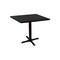 Holland Bar Stool Co 30" 211 Black Table, 30" x 30" Square Top 211-2230BW30SQ - alternate 1